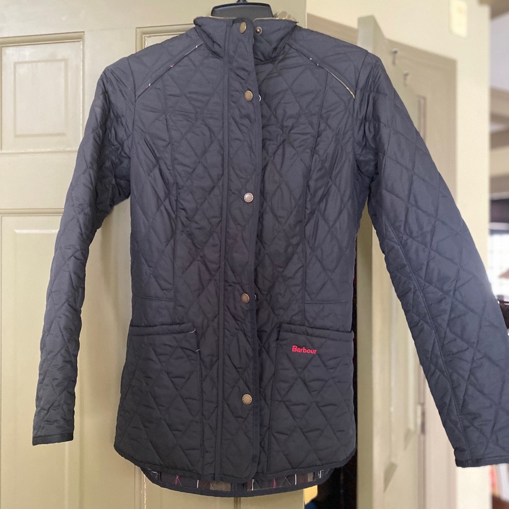Barbour Quilt Jacket